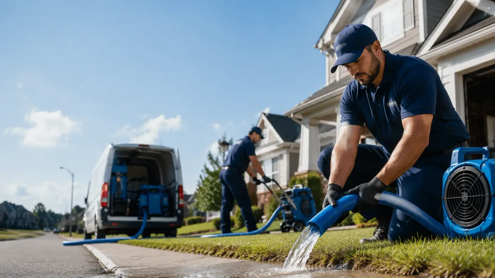 Flood Damage Restoration in Cashion, AZ